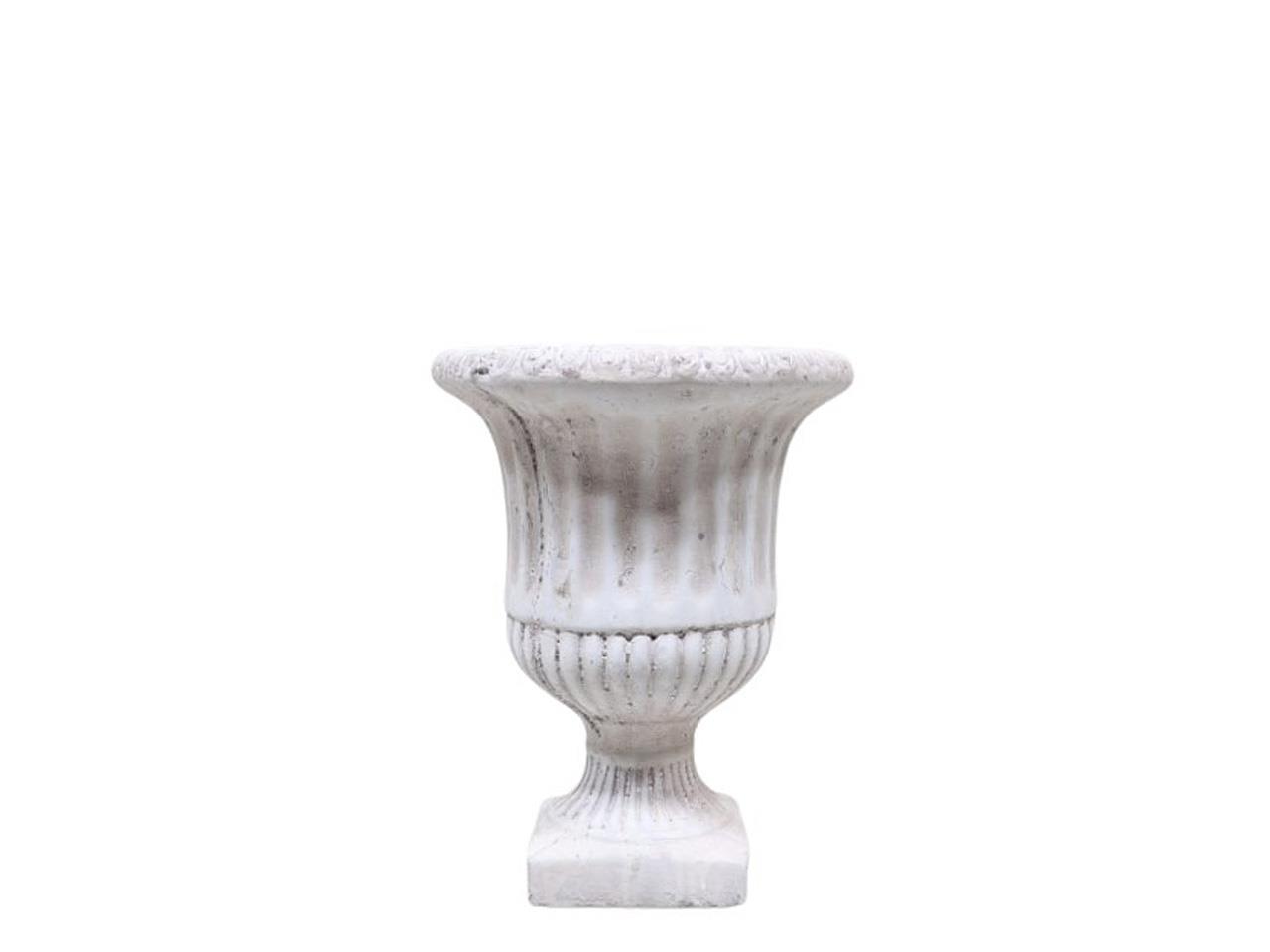 Pokal Beton creme-antik D20xH24cm