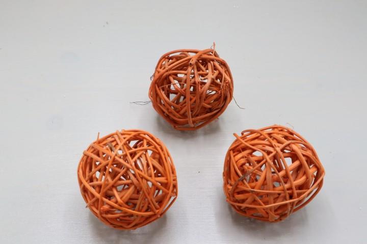 Lataball 6cm orange