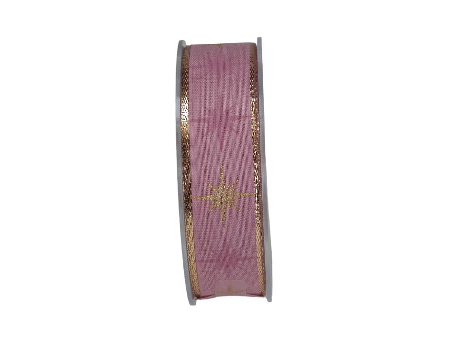 Band Draco 25 mm 20 Meter rosa 380