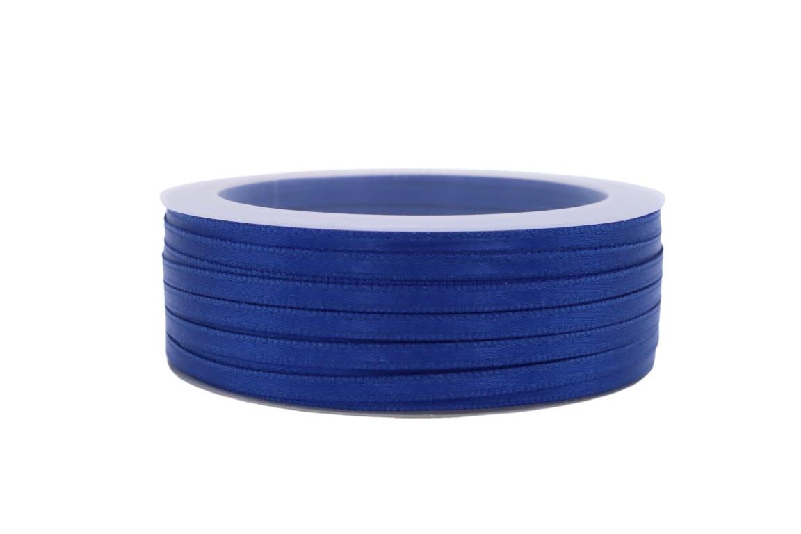 Satinband 3 mm 50 Meter royalblau 110