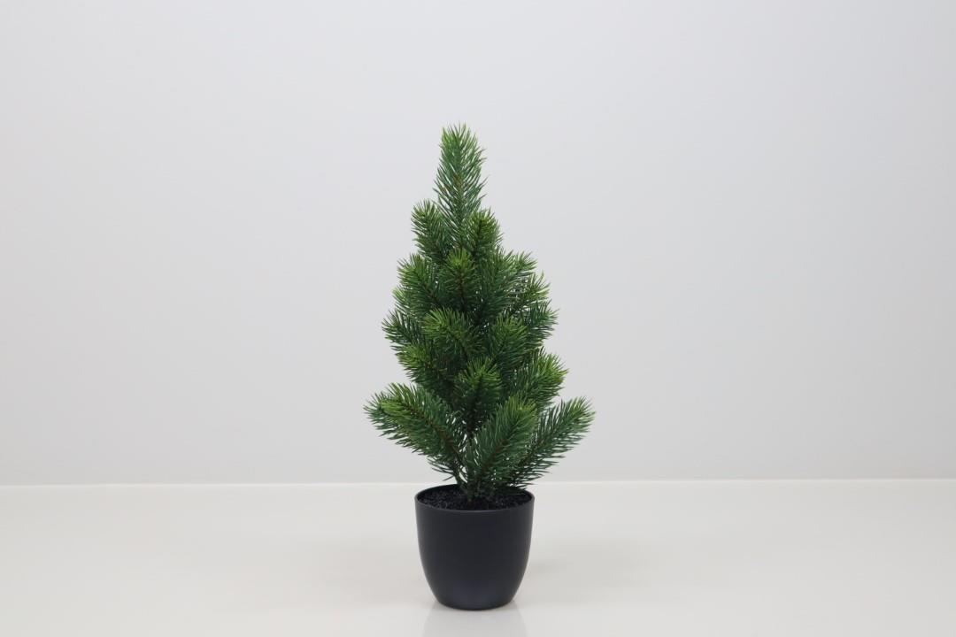 Tannenbaum i. Topf grün H29cm