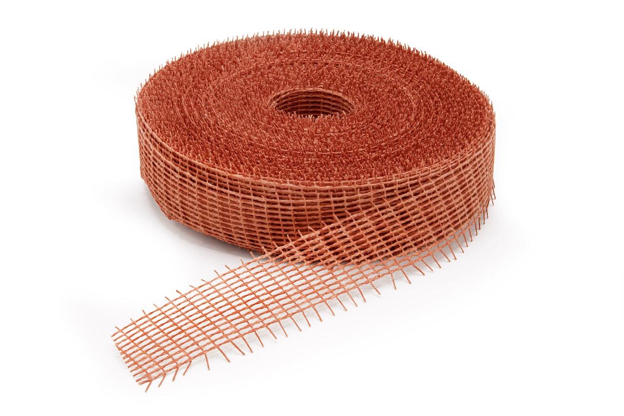 Band Sizonet Tencel Line 4 cm 40 Meter terracotta 8300