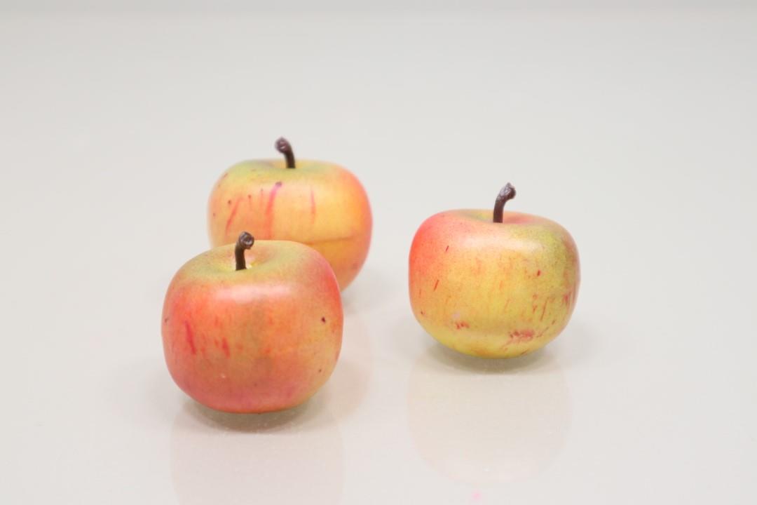 Apfel Cox rot/gelb  D4,5cm