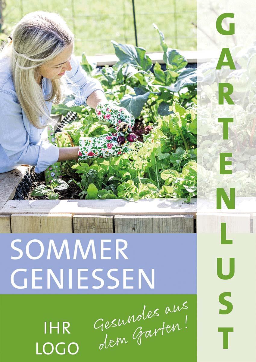 ekaflor Garten Paradies 2 Plakate A1 inkl. Druck 02 (2Stk)