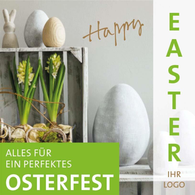 ekaflor Ostern Anzeigenvorlage 2 PDF+JPG