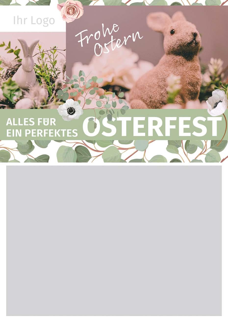 ekaflor Ostern Aktionsvordruck PDF+Word