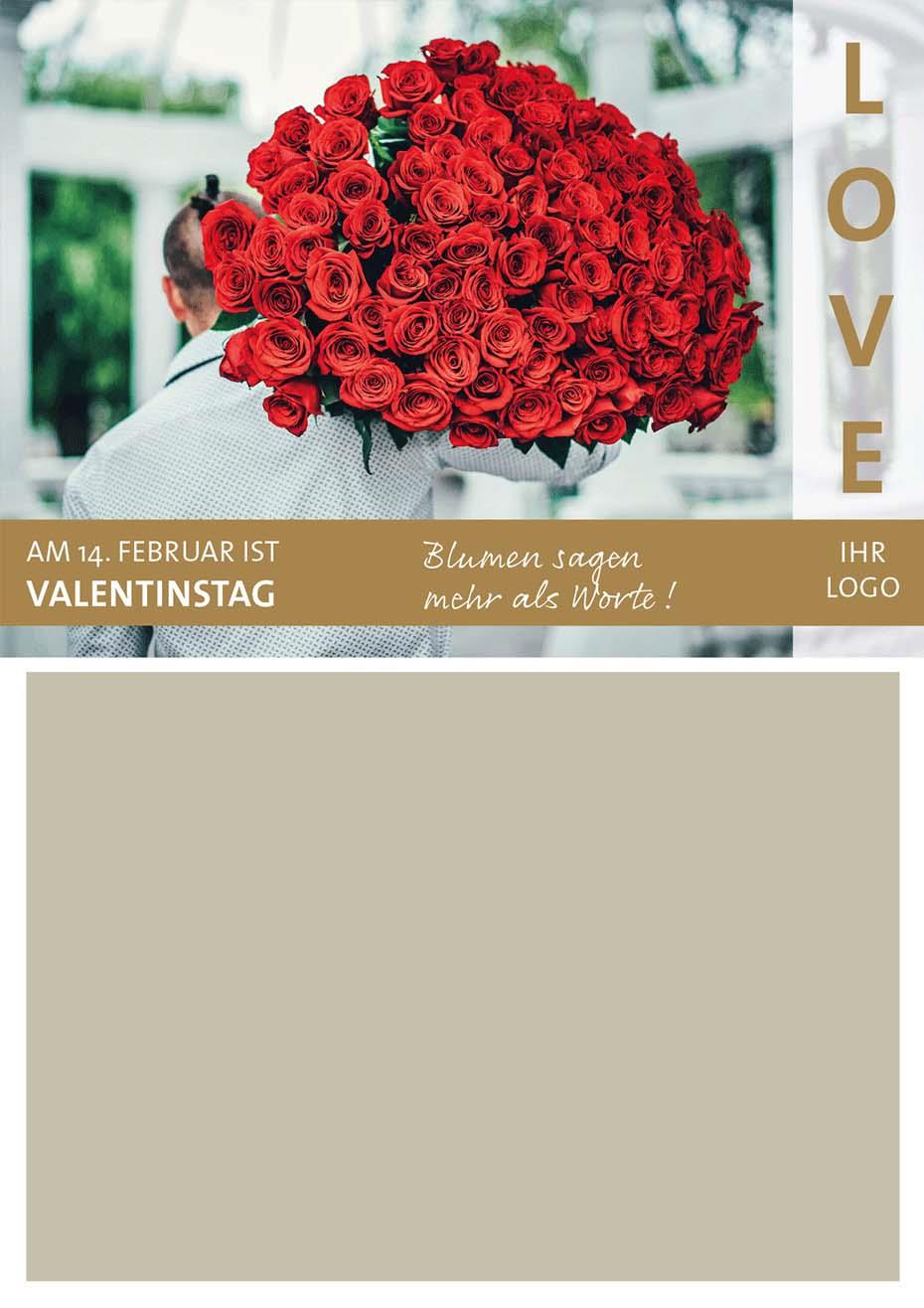 ekaflor Valentinstag Aktionsvordruck 2 PDF+Word