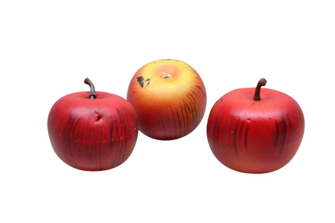 Apfel rot-matt D5,5cm