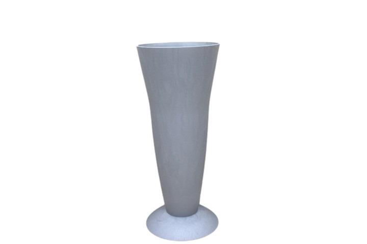 Twin-Vase H20 D11cm zink