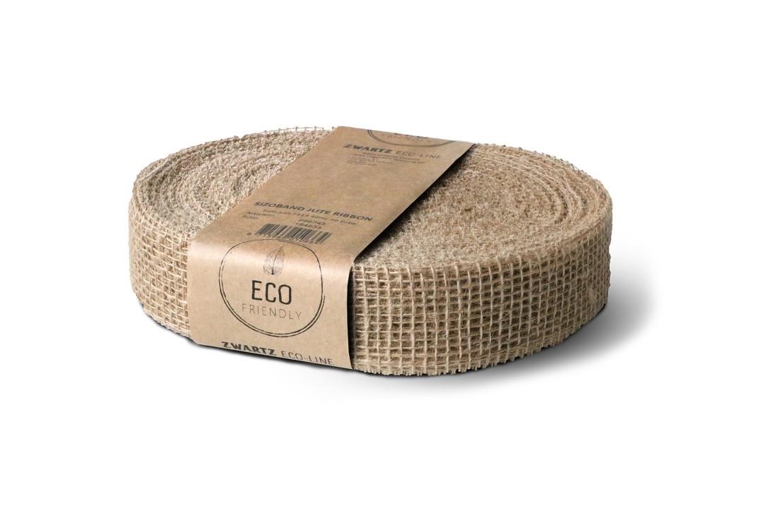 Sizoband Jute 5 cm naturelle F113