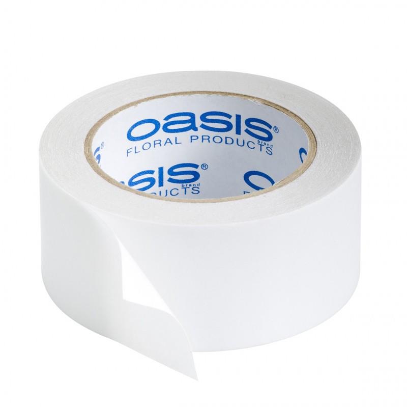 OASIS doppelseitiges Klebeband transparent 50mm 25m  NETTO