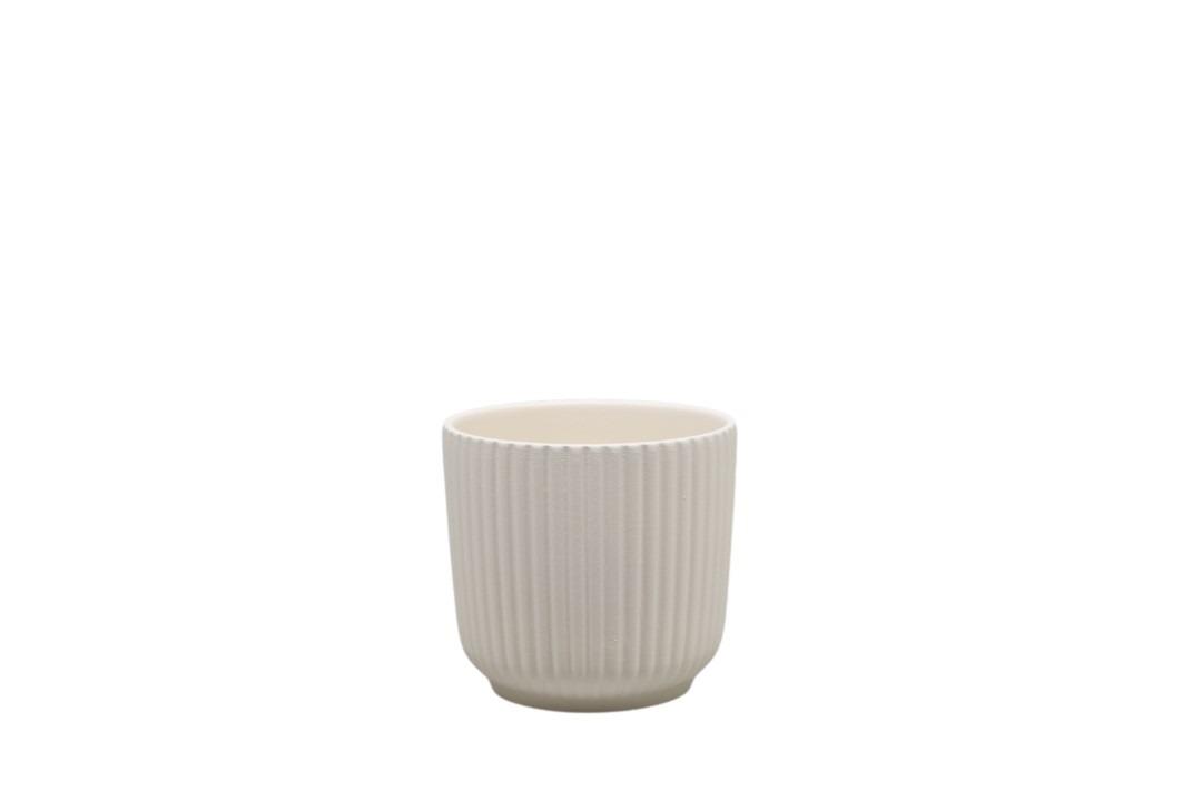 Keramiktopf PITTI cream D13,5cm