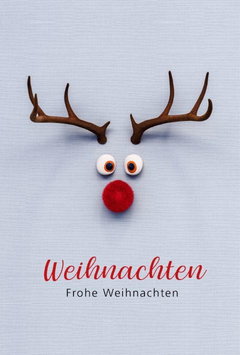 Glückwunschkarten Weihnachten  11,5x17 cm