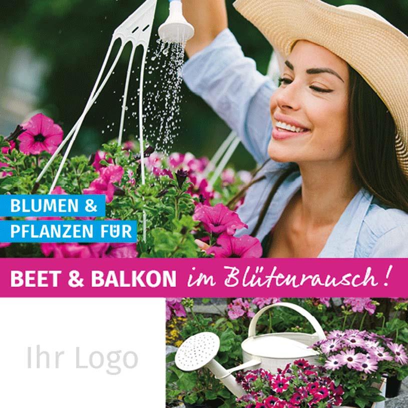 ekaflor Beet u. Balkon Anzeigenvorlage PDF+JPG