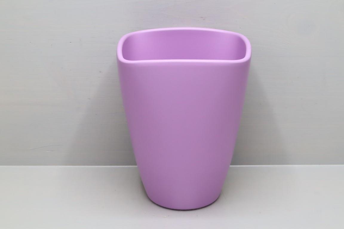 Orchideentopf D12,5H16,5cm Form 407/14 NETTO lavendel matt