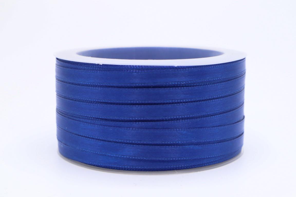 Satinband 6 mm 50 Meter royalblau 110