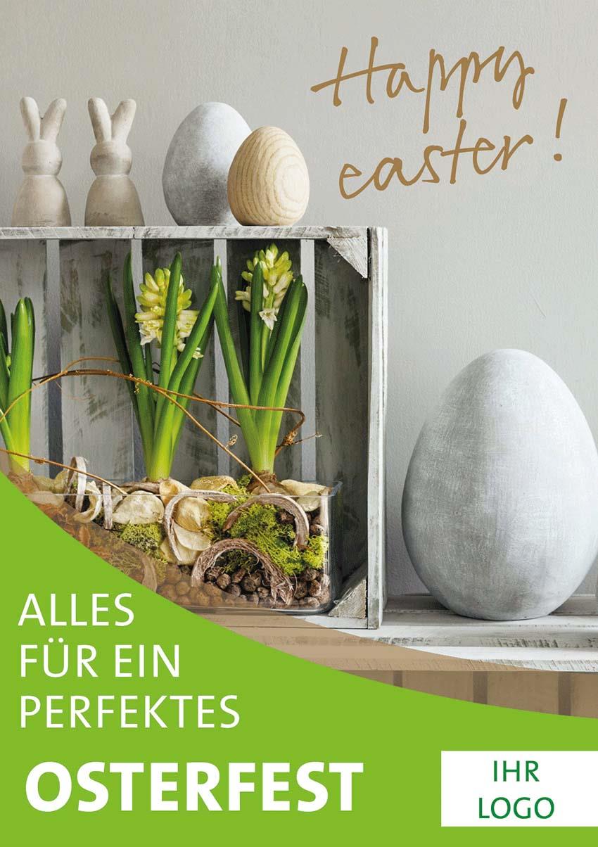 ekaflor Ostern 2 Plakate A1 inkl. Druck 04 (2Stk)