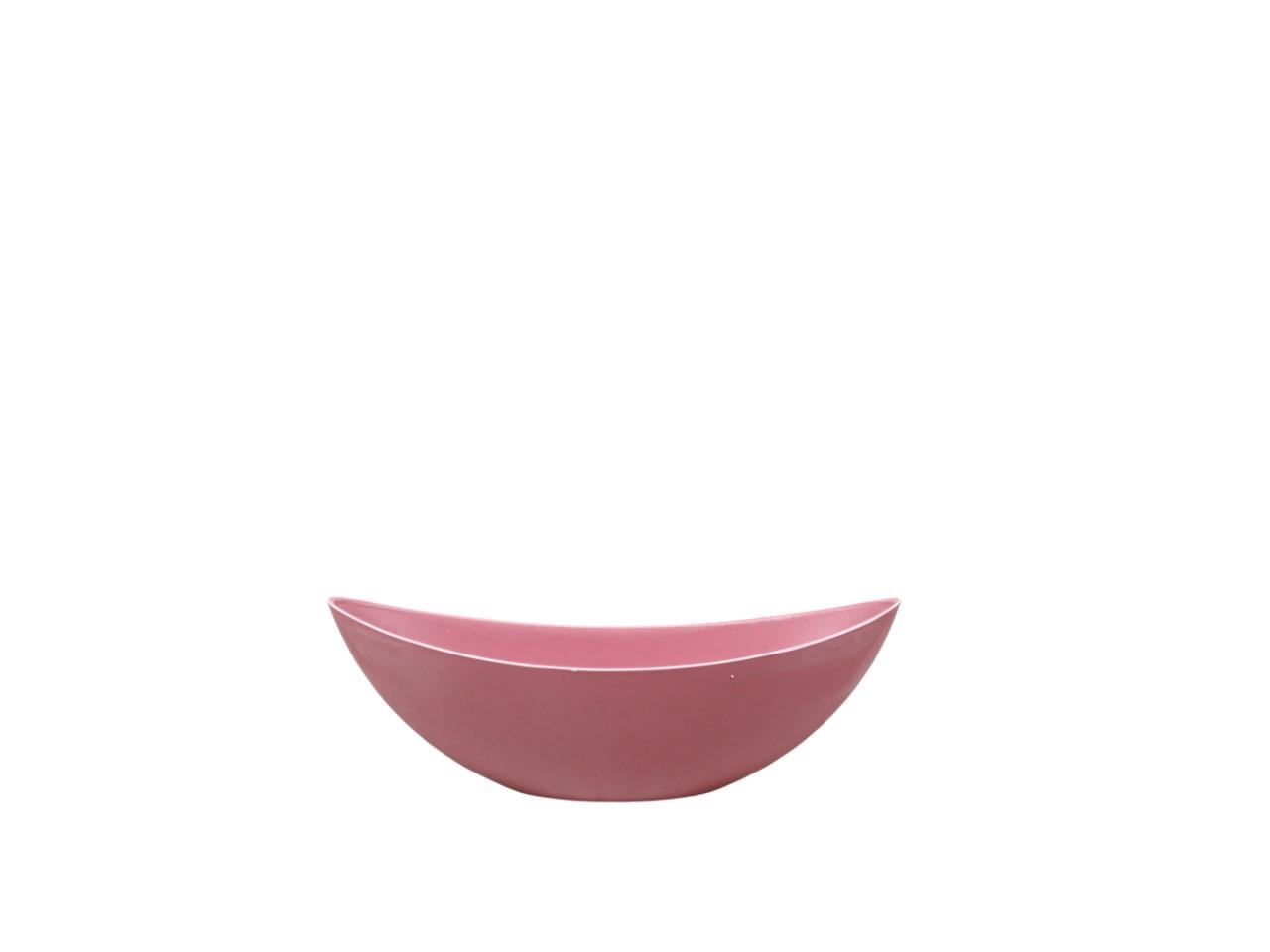 Schiffchen KARA rosa Plastik L28cm