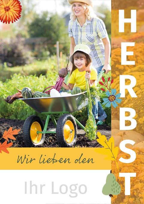 ekaflor Herbst 2 Plakate A1 inkl. Druck (2Stk)