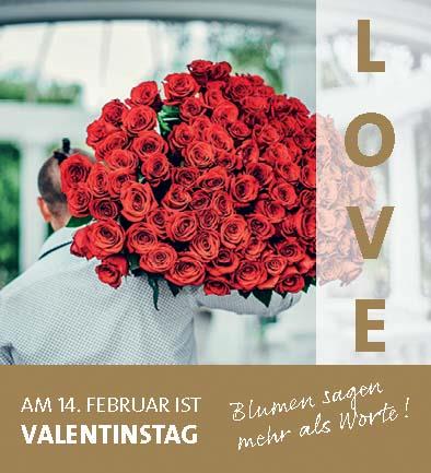 ekaflor Valentinstag Anzeigenvorlage 2 PDF+JPG