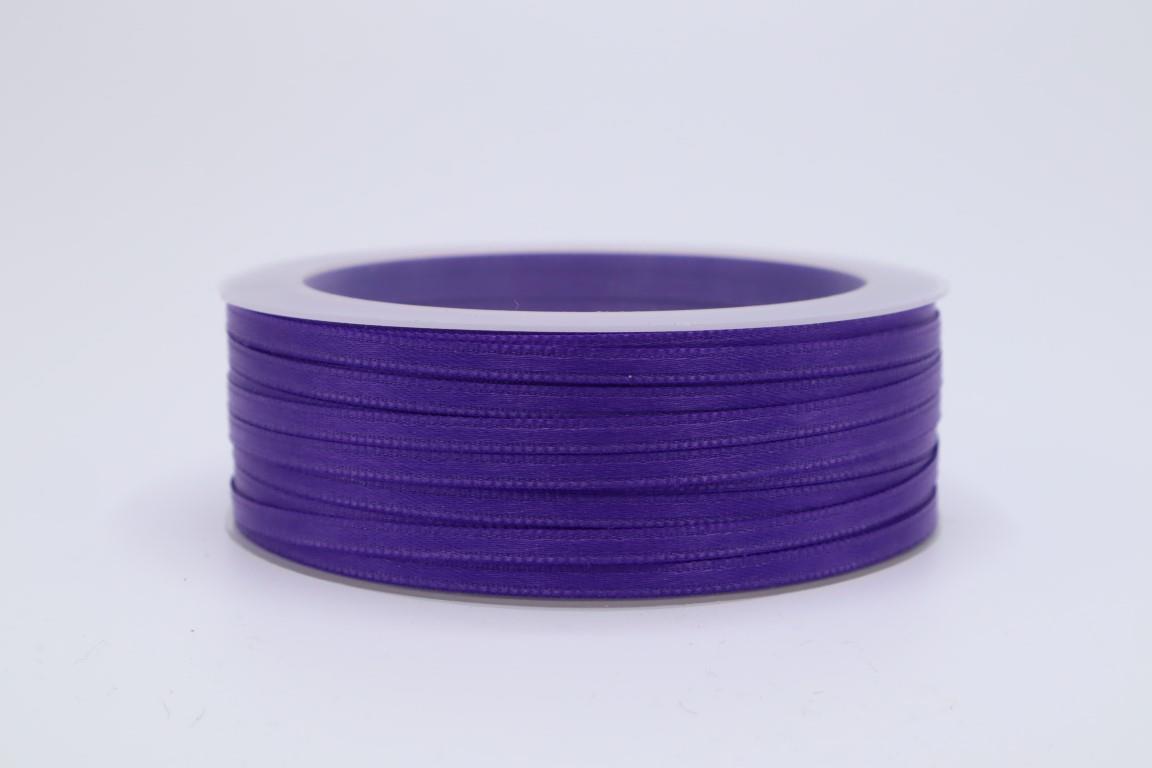 Satinband 3 mm 50 Meter lila 620