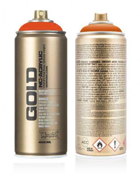 Spray 400 ml S2010 orange NETTO