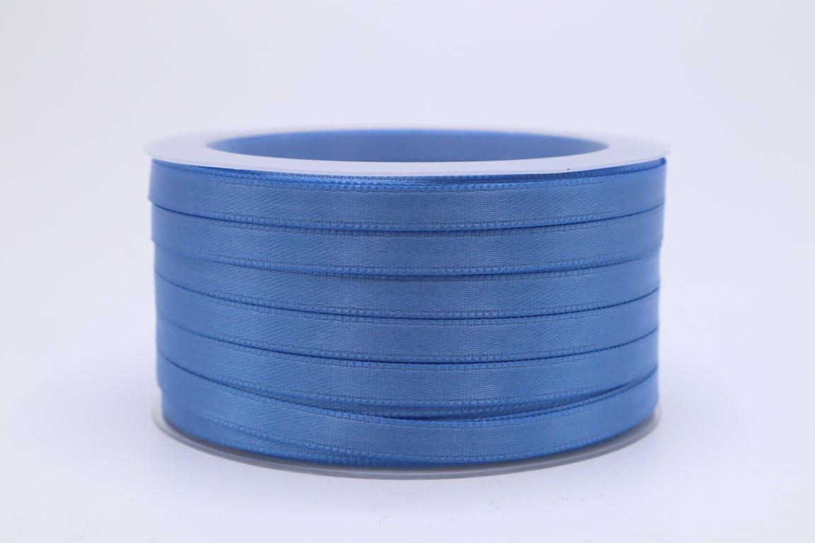 Satinband 6 mm 50 Meter hellblau 115