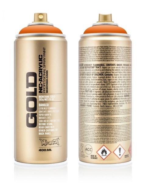 Spray 400 ml 2070 orange NETTO