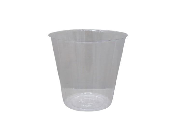 Topf transparent D16,5xH15cm NETTO