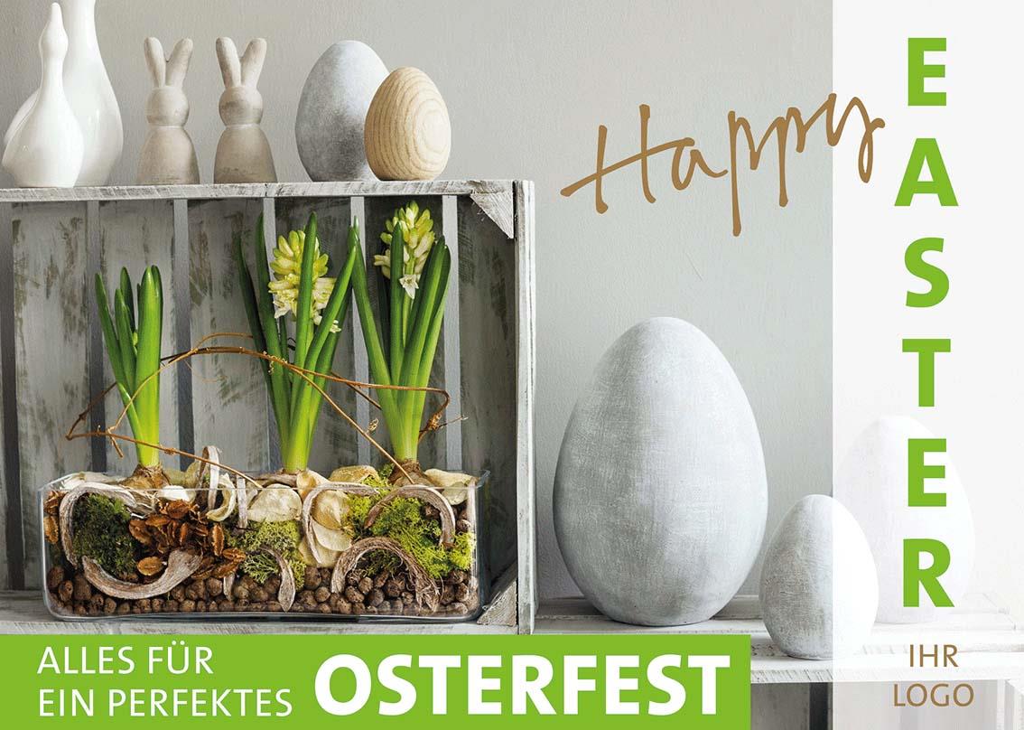 ekaflor Ostern Großflächenplakat inkl. Druck 04