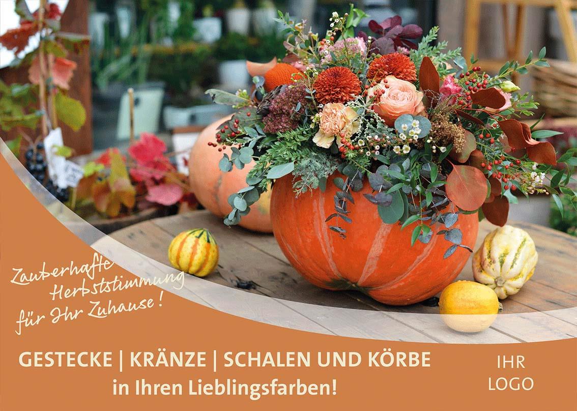 ekaflor Herbst Großflächenplakat inkl. Druck 02