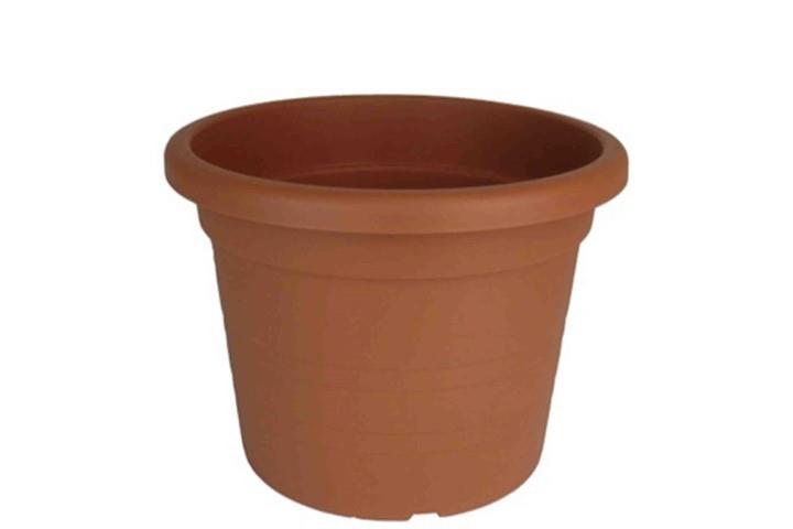 Blumentopf Cilindro D14xH10cm terracotta