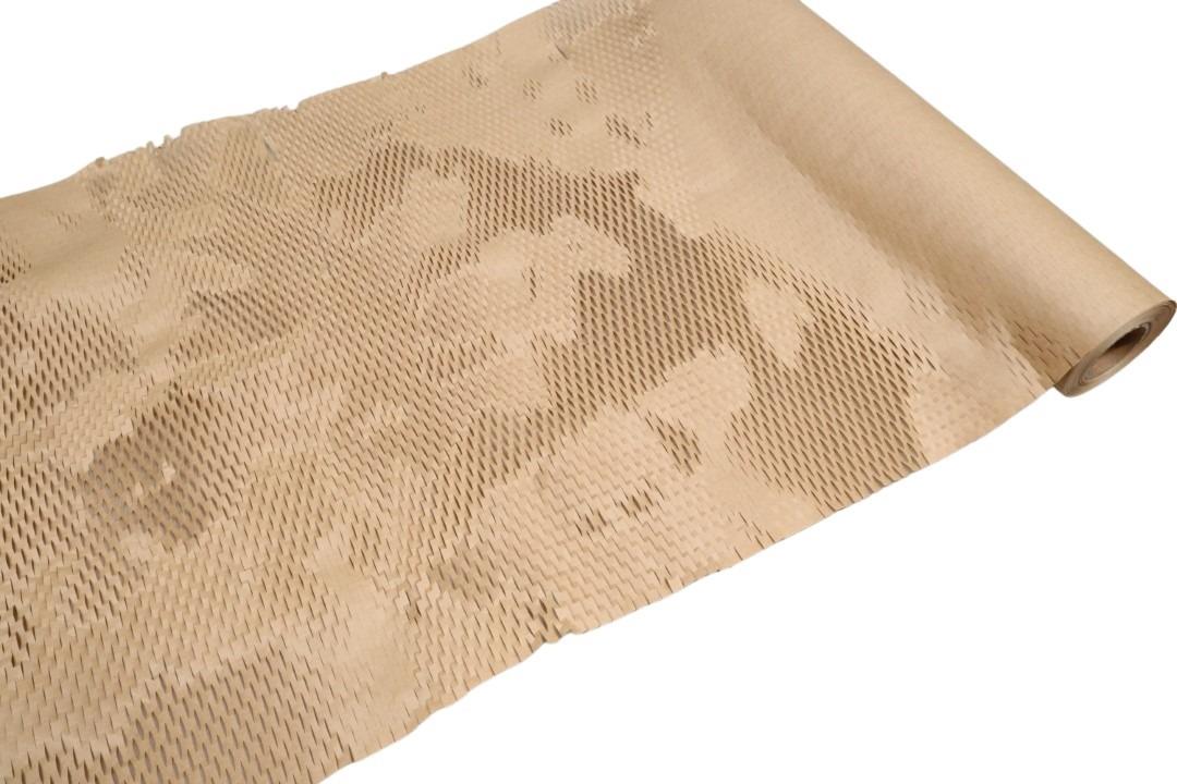 Wabenpapier natur 50 cm 25 Meter