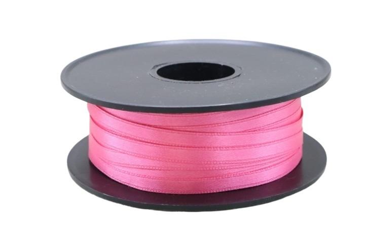 Satinband 3,5mm fuchsia -314