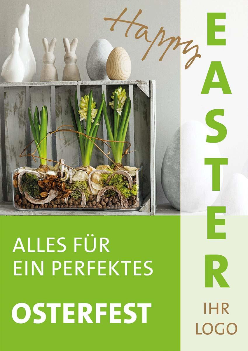 ekaflor Ostern 2 Plakate A1 inkl. Druck 02 (2Stk)