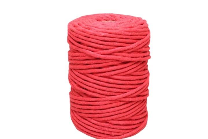 Band Cottone 5 mm 100 Meter red 123