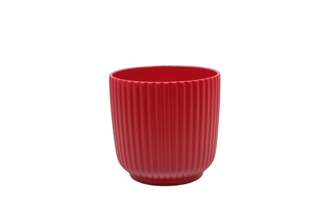 Keramiktopf PITTI rot D20,5cm