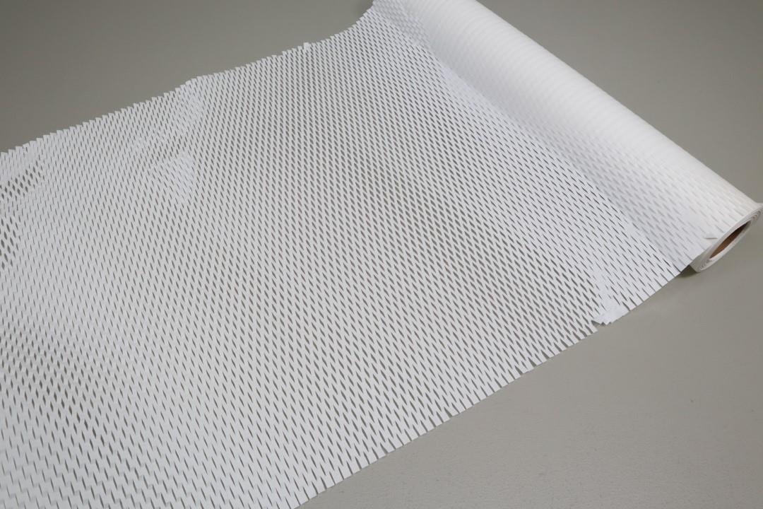 Wabenpapier weiss 50 cm 25 Meter