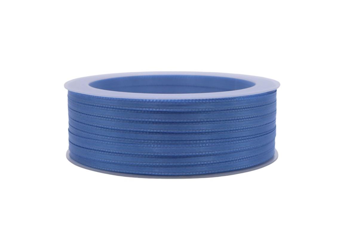 Satinband 3 mm 50 Meter hellblau 115