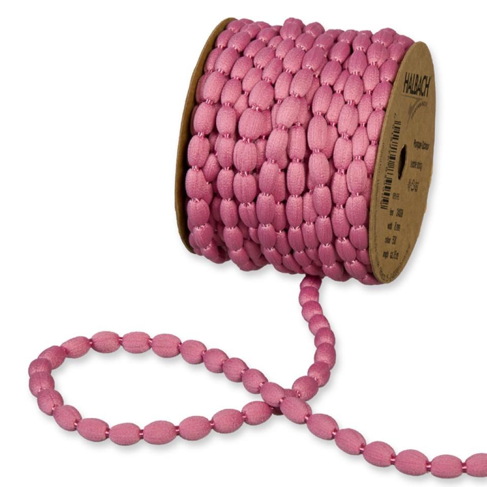 Pompon-Schnur 8 mm ca. 15 Meter Farbe 510 rosa