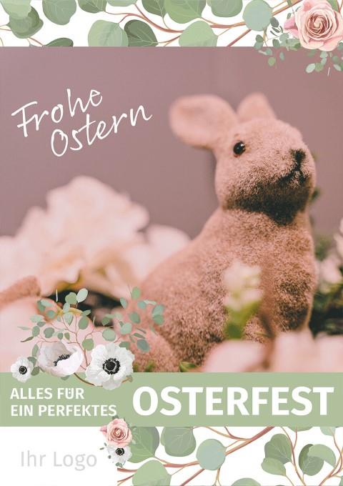 ekaflor Ostern 2 Plakate A1 inkl. Druck (2Stk)