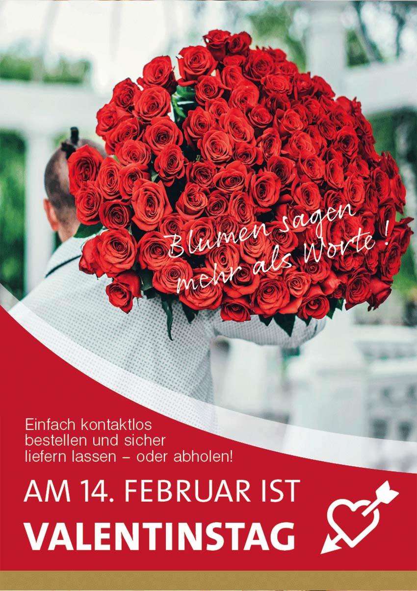 ekaflor Valentinstag 2 Plakate A1 inkl. Druck 02 (2Stk)