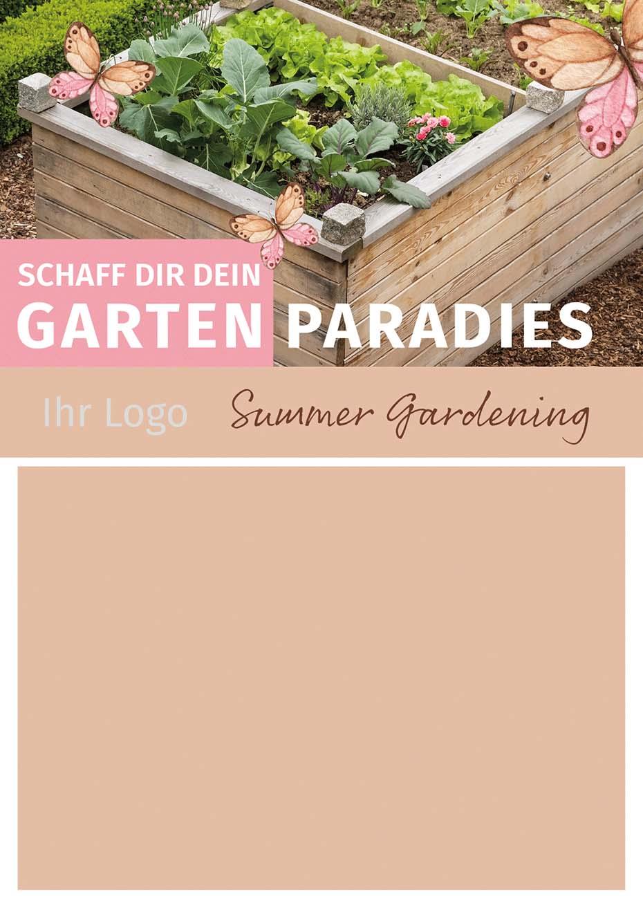 ekaflor Gartenparadies Aktionsvordruck PDF+Word