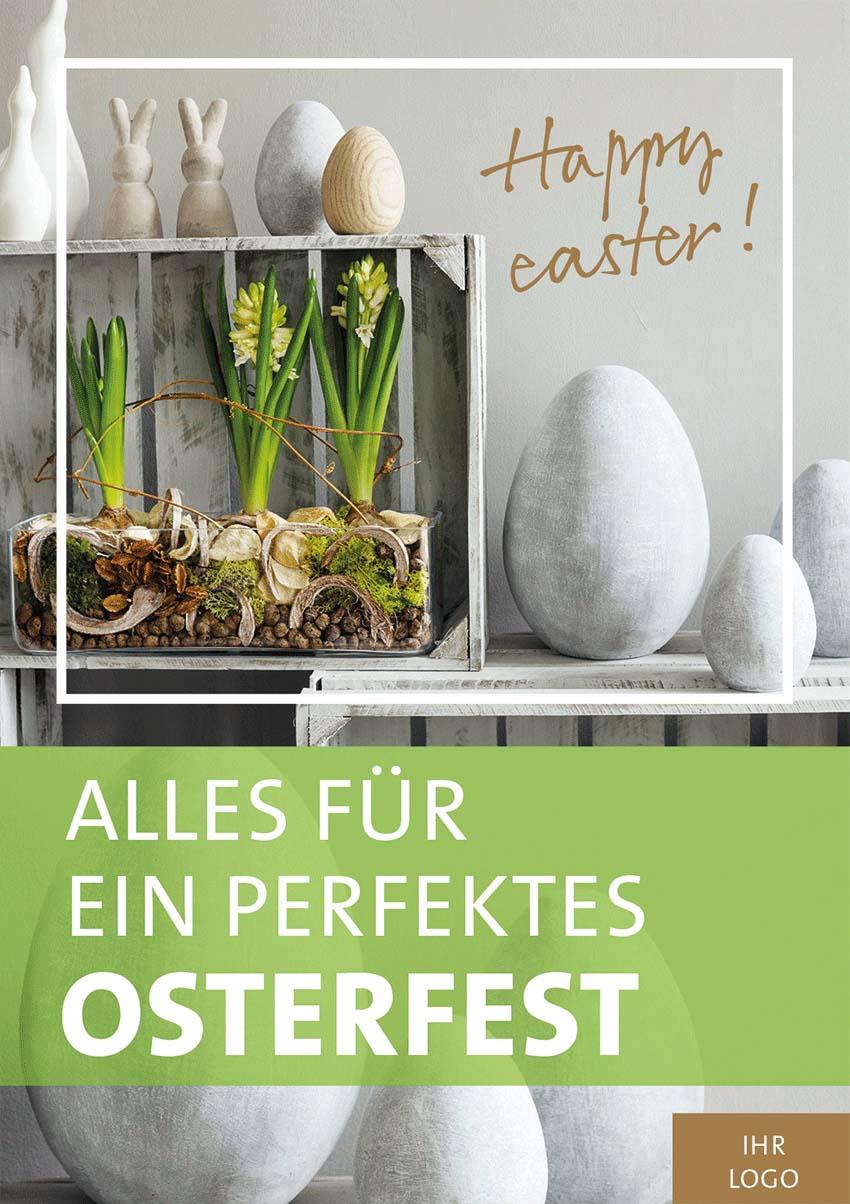 ekaflor Ostern 2 Plakate A1 inkl. Druck 04 (2Stk)