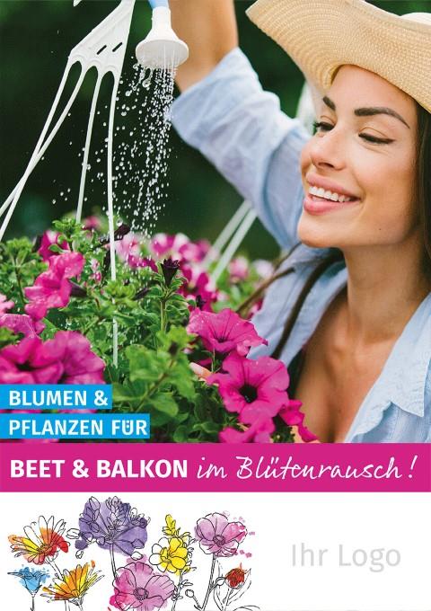 ekaflor Beet & Balkon 2 Plakate A1 inkl. Druck (2Stk)