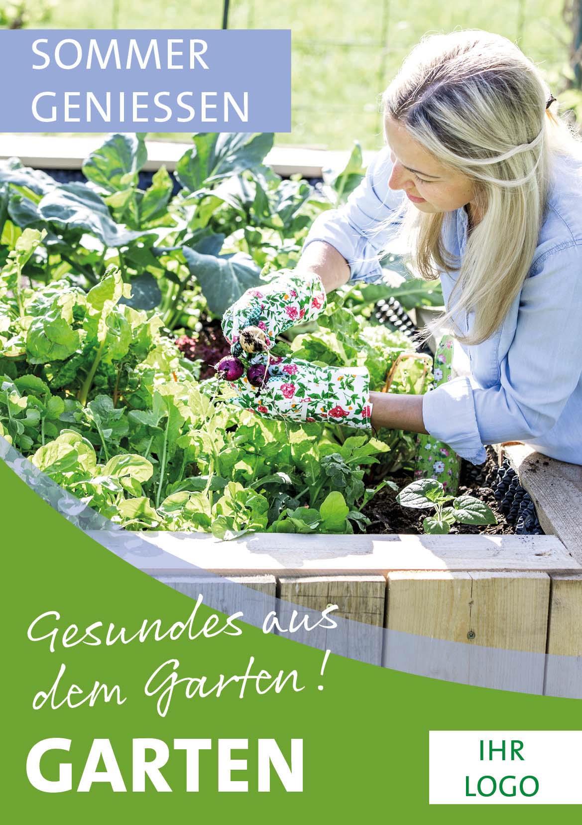 ekaflor Gartenparadies 2 Plakate A1 inkl. Druck 04 (2Stk)