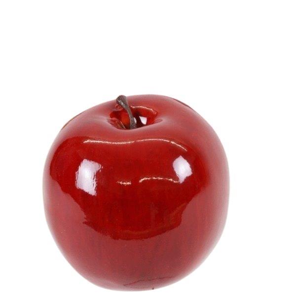 Apfel Lack 8cm rot