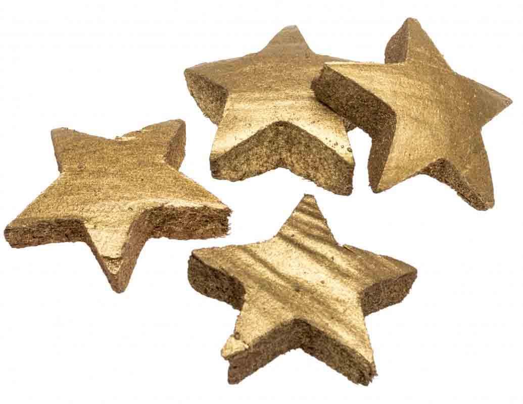 Cocosstern 5cm gold