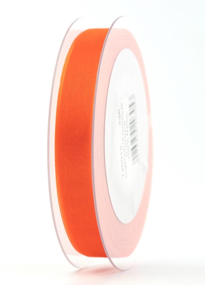 Band Beauty Organdy 15 mm 50 Meter orange 236