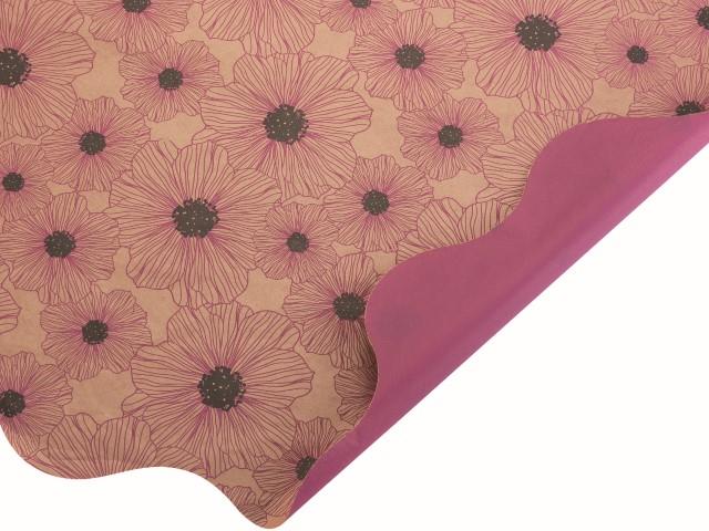 Rondella 50cm S-I38SM PE Papier Splendor pink -04